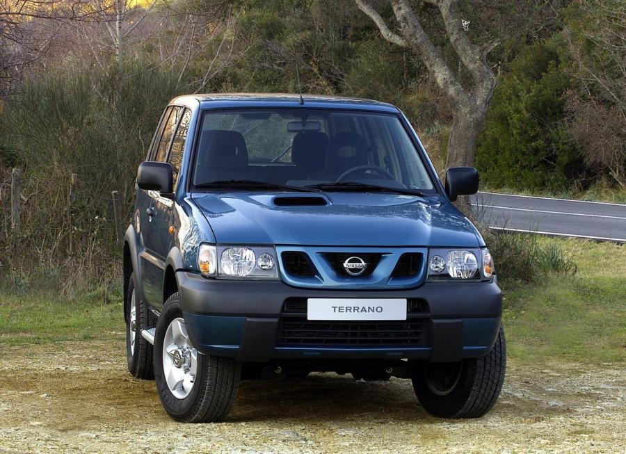 Nissan Terrano II 3-Door '1999